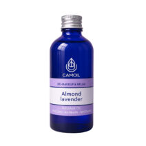 LAVENDER ALMOND de-makeup oil αμυγδάλου