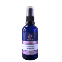 LAVENDER ALMOND de-makeup oil αμυγδάλου